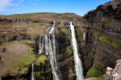 Glymur Waterfall — Iceland waterfall